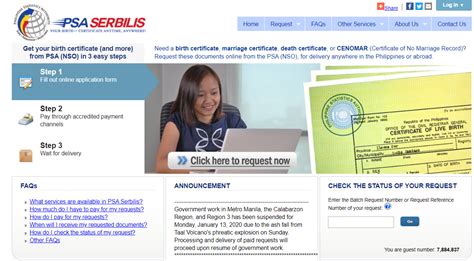 psa serbilis payment|PSA Birth Certificates (and more) .